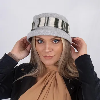 Női téli kalap Osymena