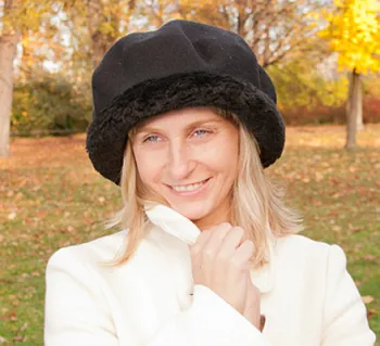 Női barett Faluxa