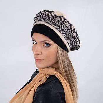 Frimani női gyapjú barett 