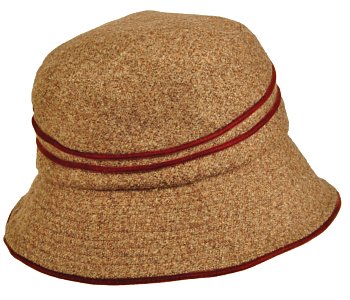 Női varrott kalap TF-684P 