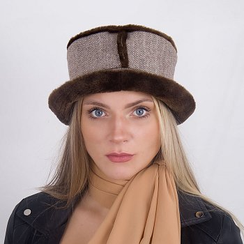 Női varrott kalap W2-C048 