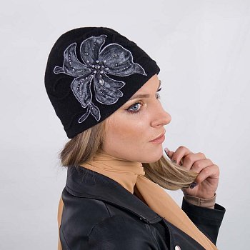 Angelina női gyapjúsapka 