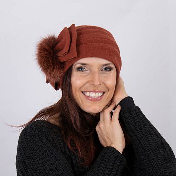 Barbara női gyapjúsapka 